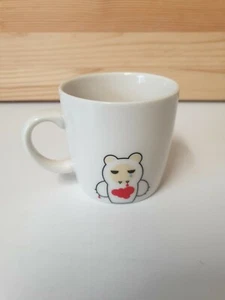 Mug - MOMIJI - the i don't care bear - 7 cm heigh - Picture 1 of 6