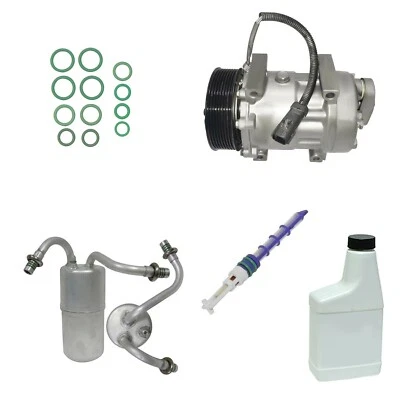 REMAN COMPLETE A/C COMPRESSOR KIT FG589 WITH ORIFICE TUBE - Image 1 of 4