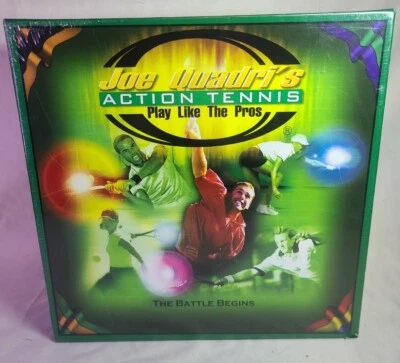 Joe Quadri's Action Tennis Board Game 2006 Play Like The Pros - New, Sealed - Image 1 of 2