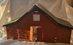 NewRay Barn/Stable 06152009 Model Trains, Diorama, Collection, Display 15" Long - Picture 1 of 7