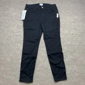 Daily Ritual Damen High-Rise Skinny Jeans Gunmetal Schwarz Gr. 32 Short - Bild 1 von 12