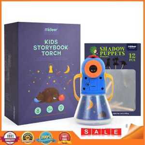 Portable Torch Projector Light Starry Sky Flashlight Storybook for Children Gift