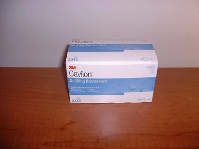 НОВЫЙ 30 ОТДЕЛЬНЫХ ПАКЕТОВ 3 М CAVILON НОМЕР 3344 БЕЗ ЖАЛА БАРЬЕР ПЛЕНКА EXP.2028 - Изображение 1 из 4