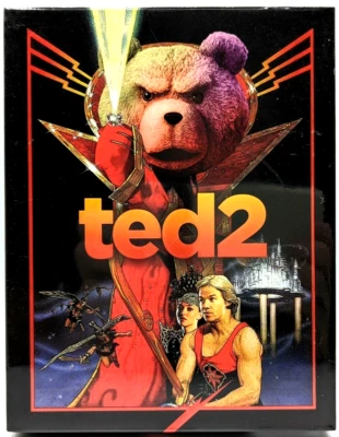 Ted 2 - Flash FAC Film Arena Steelbook Limited Edition Blu-ray BRAND NEW SEALED Foto 1 de 3