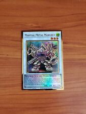 YuGiOh - Martial Metal Marcher MAGO-EN030 Premium Gold Rare 1st Ed Maximum Gold