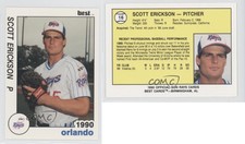 1990 Best Orlando Sun Rays Scott Erickson #16 Rookie RC