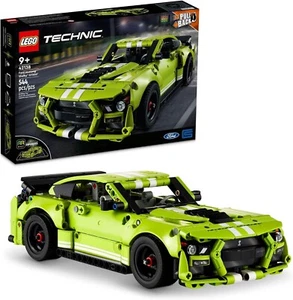 LEGO Technic Ford Mustang Shelby GT500 42138 Kit de construcción de modelos arrastre hacia atrás - Imagen 1 de 8