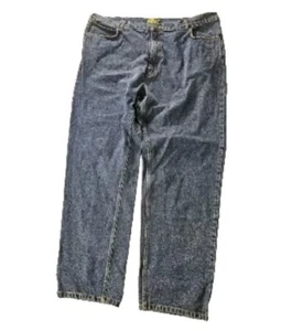 Cabelas Jeans Mens Blue Straight Leg Outdoors Big Tall 48X34 - Picture 1 of 9