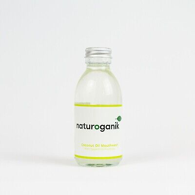 Natural Coconut Oil Mouthwash With Spearmint Freshness (150 Ml). Pulling Oil. • 15.15€