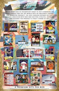 2023 Leaf Art of Sport Hobby Box - Pre Order