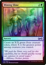 Miming Slime FOIL Ultimate Masters NM Green Common MAGIC MTG CARD ABUGames
