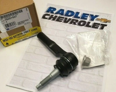 19207057 NEW GM OEM STEERING OUTER TIE ROD CHEVROLET BUICK GMC B22 - Image 1 of 2
