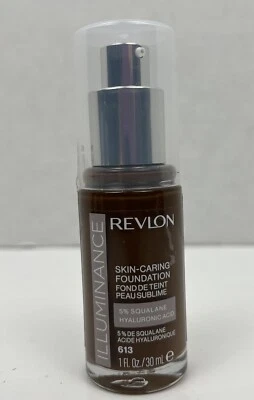 Revlon Illuminance Foundation Skin-Caring Medium Coverage 613 Honey Java - Image 1 of 4