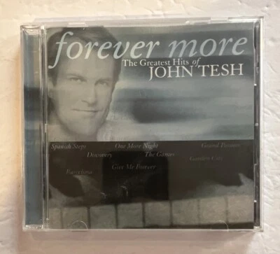 Forever More: The Greatest Hits of John Tesh by John Tesh (CD, Aug-2000, Decca) Foto 1 de 4