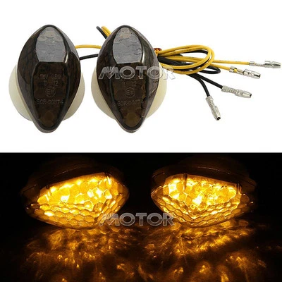 Señal de giro de montaje LED de humo para Honda CBR 600 F4 1999-2000 CBR 600 F4i 2001-2006 Foto 1 de 4