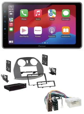 Pioneer MP3 USB DAB Bluetooth 2DIN Autoradio für Mitsubishi Eclipse 4G 05-12 - Bild 1 von 4