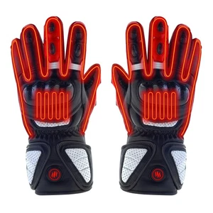 Heated motorcycle gloves, GDB - Picture 1 of 12