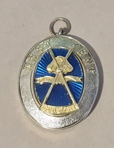 Masonic - PP Grand ADC : West Kent craft collar jewel - Picture 1 of 1