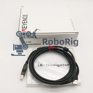 NEW 1PCS KEYENCE LK-H2 series software LKH2 - Picture 1 of 4