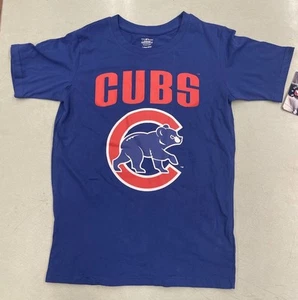 Chicago Cubs MLB Jungen T-Shirt LARGE 12/14 Neu - Bild 1 von 3