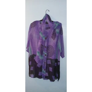 Damen vierteiliges transparentes Outfit.  - Bild 1 von 15