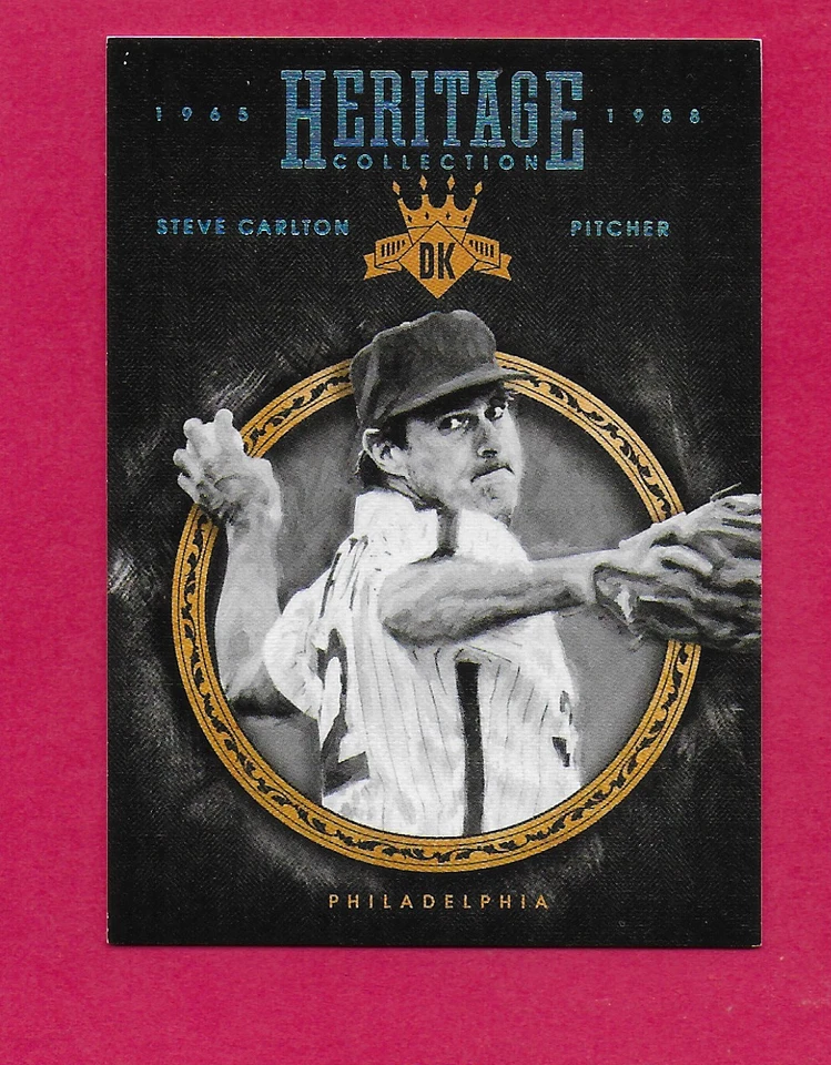 Insertos/paralelos Steve Carlton - TÚ ELIGES - CASI NUEVO Foto 1 de 1