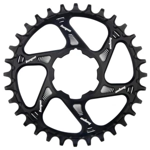 Hope R22 Spiderless Retainer Ring, Boost 32t - Black - Picture 1 of 1