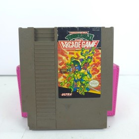 Teenage Mutant Ninja Turtles 2 II: The Arcade Game (Nintendo NES, 1990) Tested