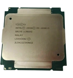 Intel Xeon 16-Core E5-2698v3 2.30GHz 40MB LGA2011-3 Server CPU Processor SR1XE - Picture 1 of 1