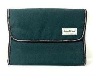 LL Bean Green File Organizer - Picture 1 of 10