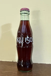 Kansas Jayhawks - KU 150 (150th Anniversary - 2015) - Coca-Cola Bottle (2014) - Picture 1 of 4