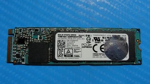 Dell 5510 Toshiba 256GB NVMe M.2 SSD Solid State Drive THNSN5256GPU7 5DFH6 - Picture 1 of 2