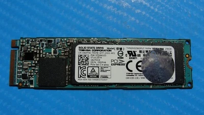 Dell 5510 Toshiba 256GB NVMe M.2 SSD Solid State Drive THNSN5256GPU7 5DFH6 - Image 1 of 2