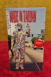 MADE IN TAIWAN Trash Productions BMX 1998 VHS PRIMO Dave Parrick CASTILLO - Bild 1 von 3