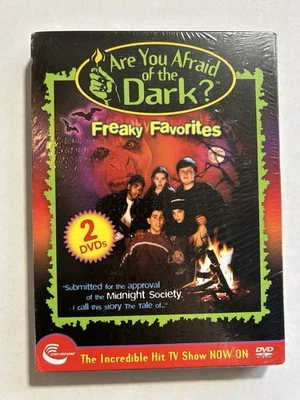 DVD - Are You Afraid Of The Dark? Freaky Favorites (2 dvd set) 6 Episodes  - Image 1 of 4