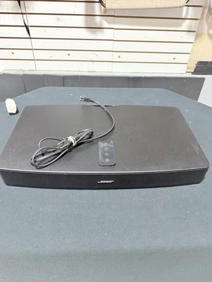 Sistema de som Bose Solo TV - Com controle remoto - Funciona muito bem - Bom modelo 410376 - Imagem 1 de 4