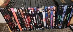 Huge Scary Horror Film DVD Collection - Picture 1 of 2