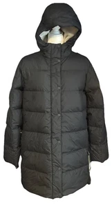 REI Co-op Norseland 650 Down Parks 2.0, Large. Black. Full Zip & Button. NWT. - Picture 1 of 8