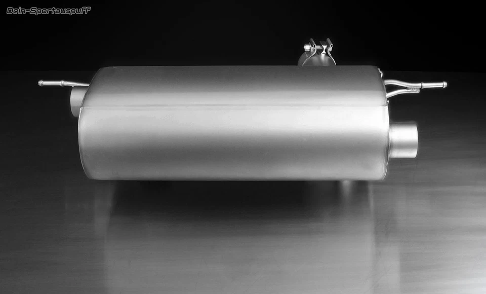 Remus Duplex Sportauspuff-Hauptschalldämpfer BMW 3er 335i F30 F31 Limo Touring - Bild 1 von 1