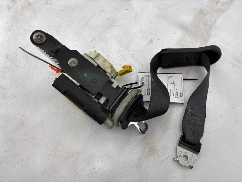 Chevrolet Impala 2006-2008 conjunto retractor cinturón de seguridad delantero derecho OEM NEGRO Foto 1 de 1