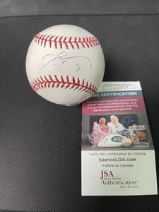 Eric Chavez signiert handsigniert Rawlings Official MLB Bud Selig Baseball JSA COA - Bild 1 von 6