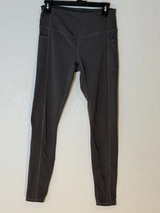 Gaiam Gray High-Waisted Women’s Size M Leggings - Picture 1 of 11