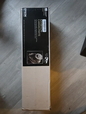Epson Exhibition Canvas Matte | 13" x 20' - Roll S045255 Signature Partial Roll - Image 1 of 2