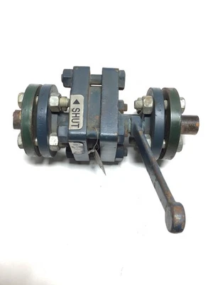 Everlasting Valve Co Lever-Operated Quick-Opening Blowdown Valve - Image 1 of 4