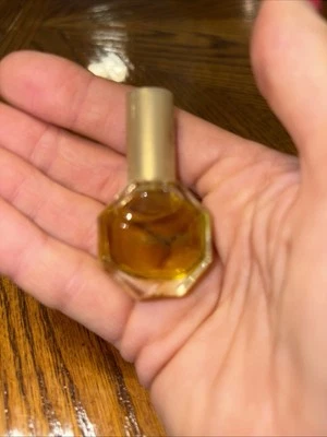 Perfume Vintage Coty EMERAUDE 1/8 OZ Mini Fragancia Splash Colonia Original NUEVO Foto 1 de 2