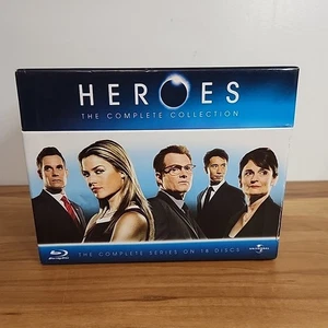 Heroes - Season 1-4 Complete (Blu-ray, 2006) - Picture 1 of 5