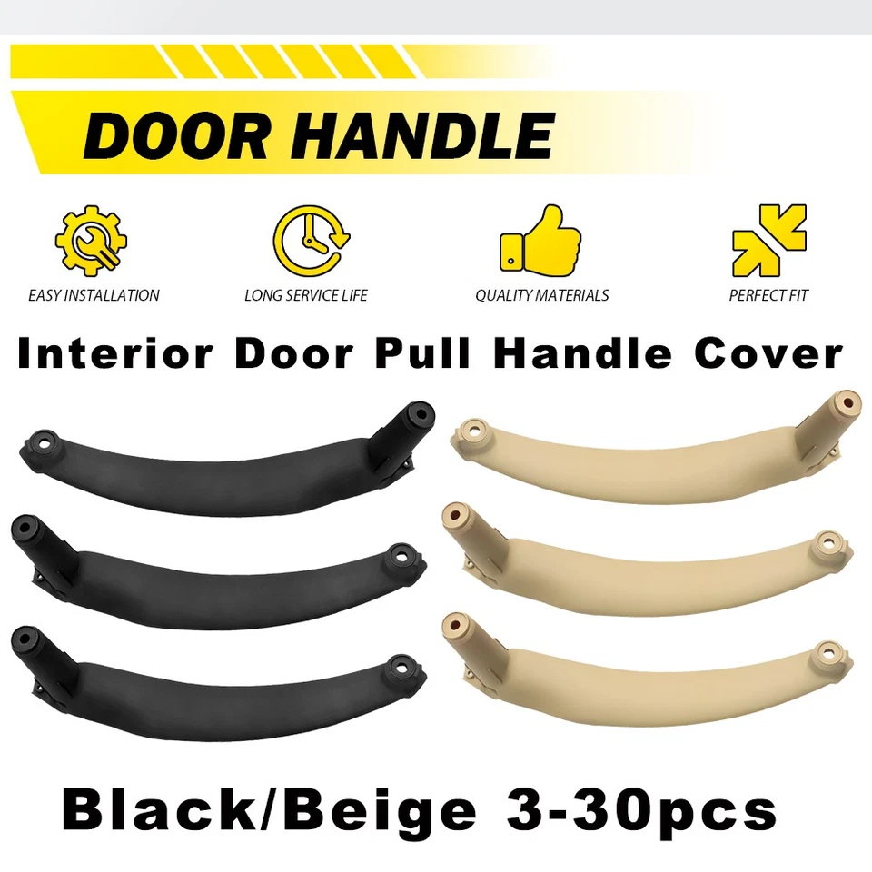 Внутренняя дверная панель ручка отделочный чехол для BMW X5 E70 X6 E71 E72 2008-2014 - Изображение 1 из 4