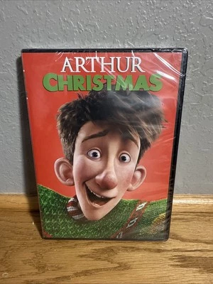 Arthur Christmas (DVD, 2011) James McAvoy, Eva Longoria New Sealed - Image 1 of 2