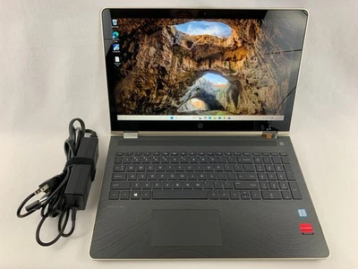 HP Pavilion x360 15-br158cl, Intel Core i7-8550U 1.8GHz, 8GB RAM, 1TB HDD, W11H - Image 1 of 4