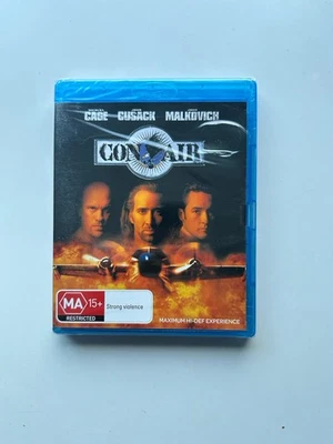 Con Air (Blu-ray, 1997) - Brand New & Sealed - Free Postage - image 1 of 2